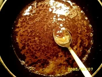 Dessert "Tropical dream of  caramel" - Rezept - Bild Nr. 8