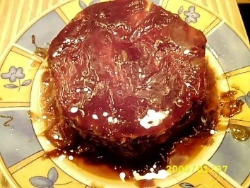 Dessert "Tropical dream of  caramel" - Rezept - Bild Nr. 9