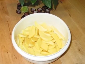 Rindsschaschlik ungarisch mit Wedges - Rezept - Bild Nr. 3