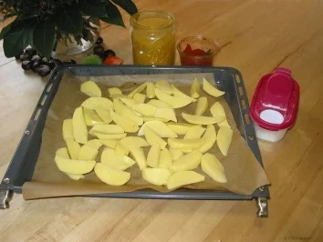 Rindsschaschlik ungarisch mit Wedges - Rezept - Bild Nr. 5