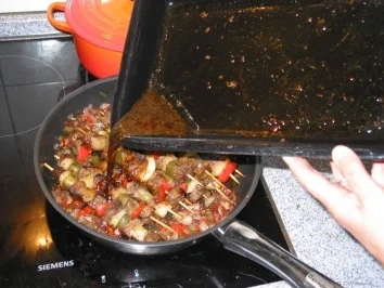 Rindsschaschlik ungarisch mit Wedges - Rezept - Bild Nr. 12