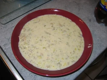 Käsesuppe - Rezept