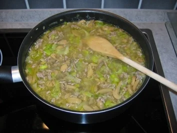 Käsesuppe - Rezept