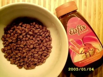 Rezept: Schoko-Karamell-Knusperfrühstück Bild Nr. 2 Schoko-Karamell-Knusperfrühstück - Rezept - Bild Nr. 2