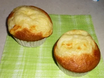 HERMANN - Kokosmuffins mit Vanillecreme - Rezept