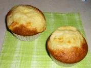 HERMANN - Kokosmuffins mit Vanillecreme - Rezept