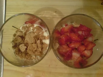 Dessert "Erdbeer-Vanille-Dessert" - Rezept - Bild Nr. 5