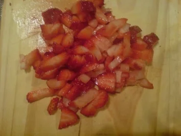 Dessert "Erdbeer-Vanille-Dessert" - Rezept - Bild Nr. 3