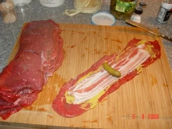 Andy`s Rinderrouladen - Rezept - Bild Nr. 2