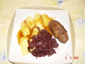 Andy`s Rinderrouladen - Rezept