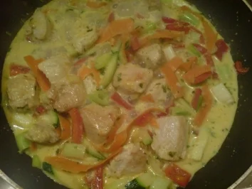 Rezept: Puten-Gemüse-Pfanne, exotisch Bild Nr. 4 Puten-Gemüse-Pfanne, exotisch - Rezept - Bild Nr. 4