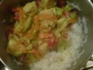 Puten-Gemüse-Pfanne, exotisch - Rezept