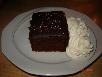 Lebkuchen ganz schnell - Rezept