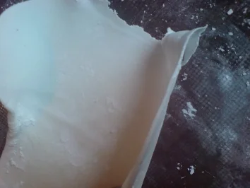 Rezept: Deko-Idee: "Marshmallow-Fondant" Bild Nr. 5 Deko-Idee: "Marshmallow-Fondant" - Rezept - Bild Nr. 5