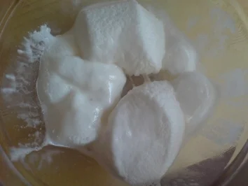 Rezept: Deko-Idee: "Marshmallow-Fondant" Bild Nr. 2 Deko-Idee: "Marshmallow-Fondant" - Rezept - Bild Nr. 2