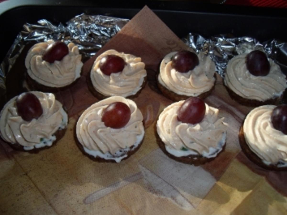 Fingerfood mit Pumpernickel Rezepte