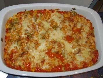 Tortelliniauflauf - Rezept