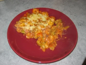 Tortelliniauflauf - Rezept