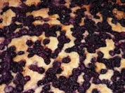 Heidelbeer-Buttermilch-Kuchen (Low Fat 30) - Rezept