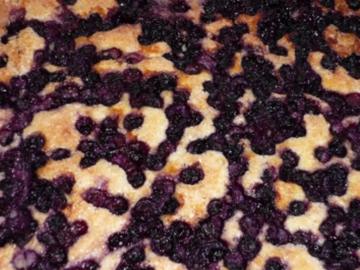 Heidelbeer-Buttermilch-Kuchen (Low Fat 30) - Rezept - kochbar.de