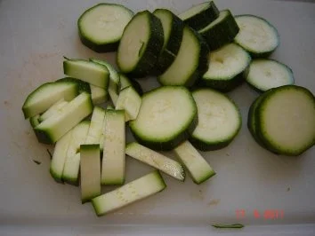 Fleisch : Scharfes Rindergeschnetzeltes mit Zuccini - Rezept - Bild Nr. 5