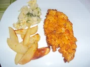 Chips Hühnchen - Rezept