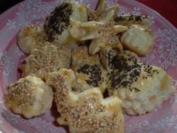 Rezept: Fingerfood - Blätterteig-Käsegebäck Bild Nr. 2 Fingerfood - Blätterteig-Käsegebäck - Rezept - Bild Nr. 2