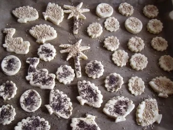 Rezept: Fingerfood - Blätterteig-Käsegebäck Bild Nr. 3 Fingerfood - Blätterteig-Käsegebäck - Rezept - Bild Nr. 3