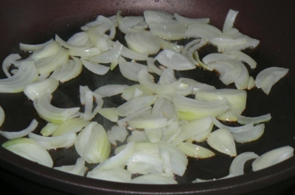 Herzhaft scharfer Schweinerollbraten mit Kartoffel-Petersilienpüree - Rezept - Bild Nr. 3