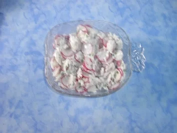 Radieschen - Rettich - Salat - Rezept