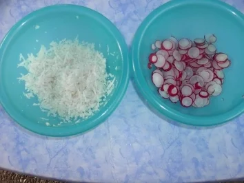 Radieschen - Rettich - Salat - Rezept - Bild Nr. 2