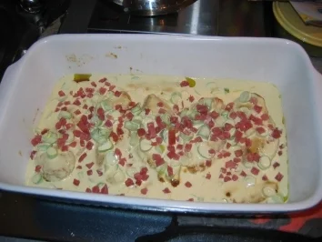 Zarte Geflügelkrüstchen - Rezept