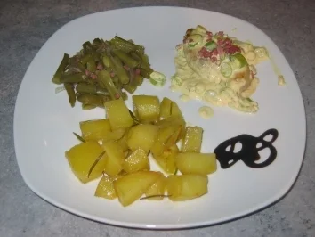 Zarte Geflügelkrüstchen - Rezept