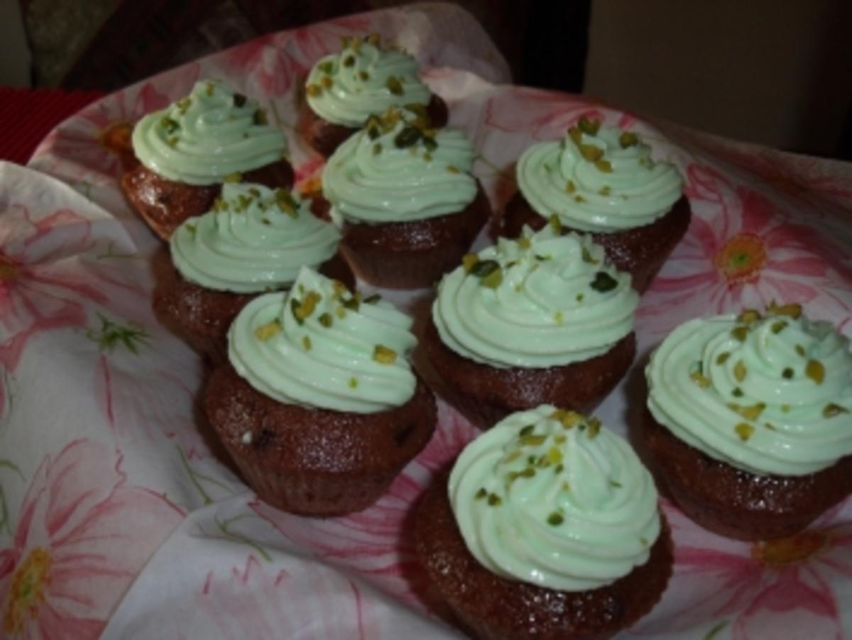 Grundrezept - Cupcakes mit Topping - Rezept Gesendet von Sri_Devi