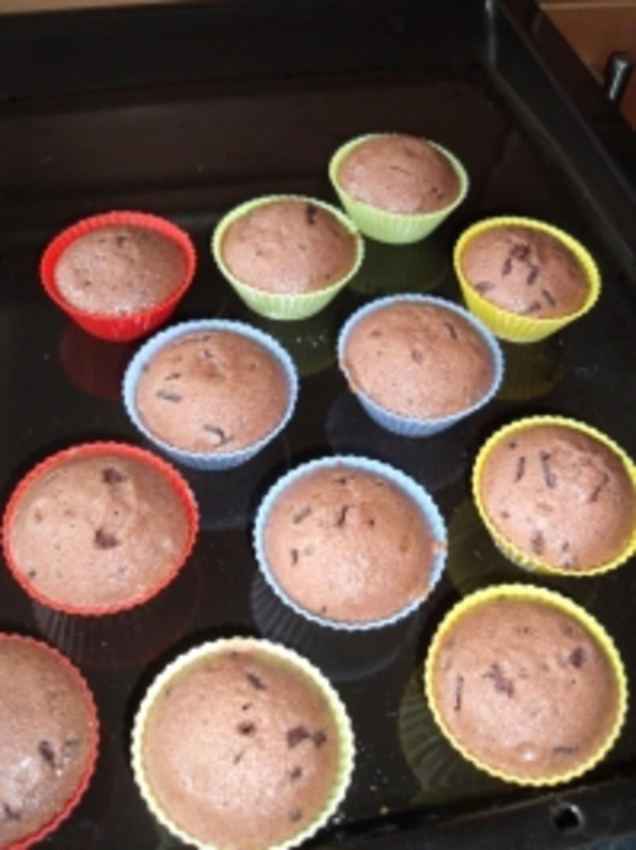 Grundrezept - Cupcakes mit Topping - Rezept - Bild Nr. 2