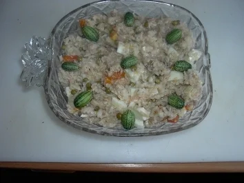 Rezept: Eier - Reissalat Eier - Reissalat - Rezept