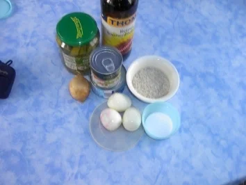 Rezept: Eier - Reissalat Bild Nr. 2 Eier - Reissalat - Rezept - Bild Nr. 2