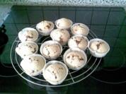 Schoko Nuss Muffin - Rezept