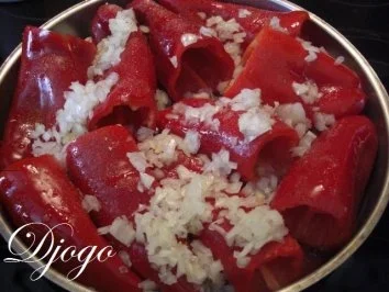 Gebackene Schmand-Paprika (bosnisch) - Rezept - Bild Nr. 5