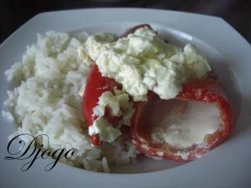 Gebackene Schmand-Paprika (bosnisch) - Rezept - Bild Nr. 6
