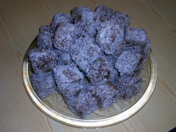 Cupavci - bosnische Kokoswürfel - Rezept