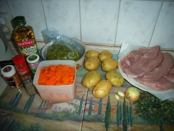 Rezept: Puten im Gemüsebett Bild Nr. 2 Puten im Gemüsebett - Rezept - Bild Nr. 2