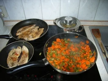 Rezept: Puten im Gemüsebett Bild Nr. 5 Puten im Gemüsebett - Rezept - Bild Nr. 5