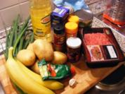 Fernöstliche Hackfleisch-Pfanne - Rezept
