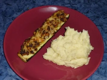 Rezept: gefüllte Zucchini gefüllte Zucchini - Rezept