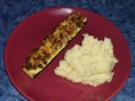gefüllte Zucchini - Rezept