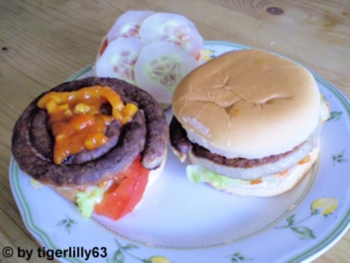 Bilder für Bratwurst-Burger - Rezept