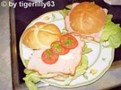 Bayerischer Burger - Rezept