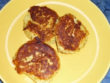 Kartoffel-Frikadellen - Rezept