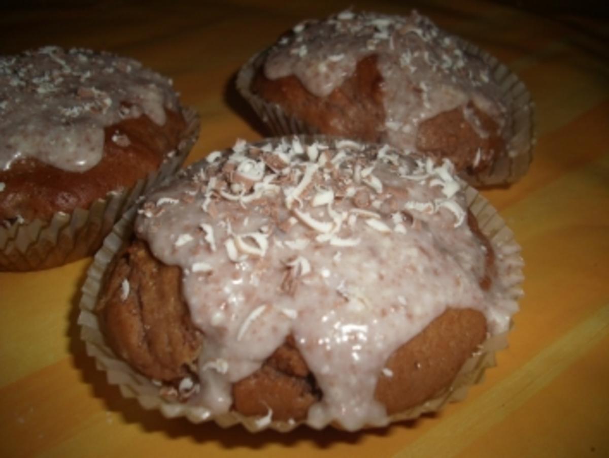 Nutella-Reis-Muffins.. - Rezept By Heinzerlei